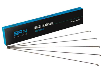 BRN Raggi in Acciaio Zincato-argento